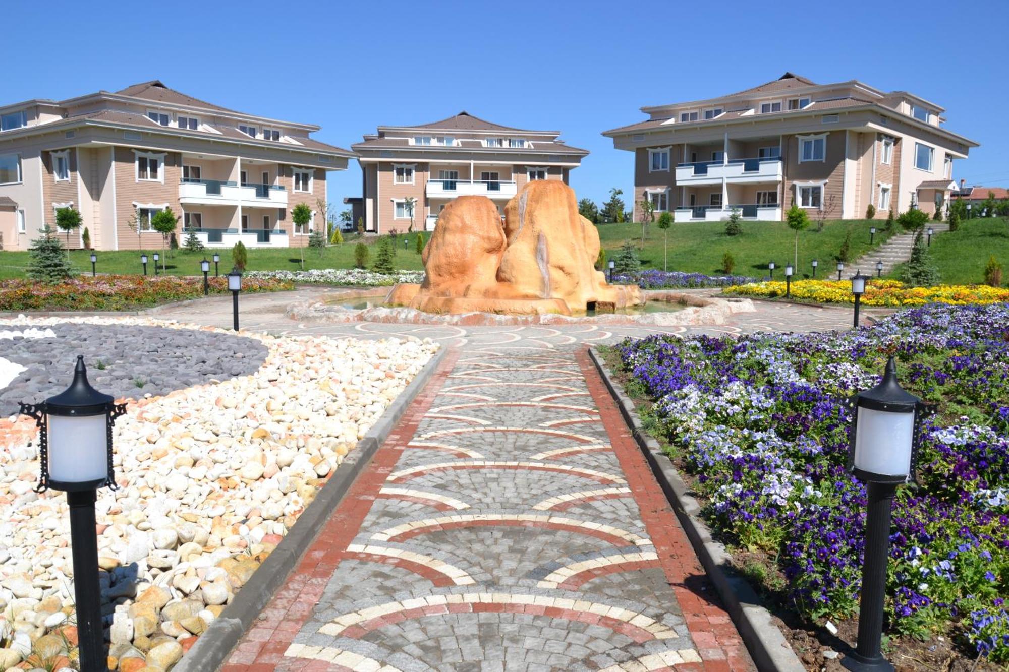 Safran Thermal Resort Sandıklı エクステリア 写真