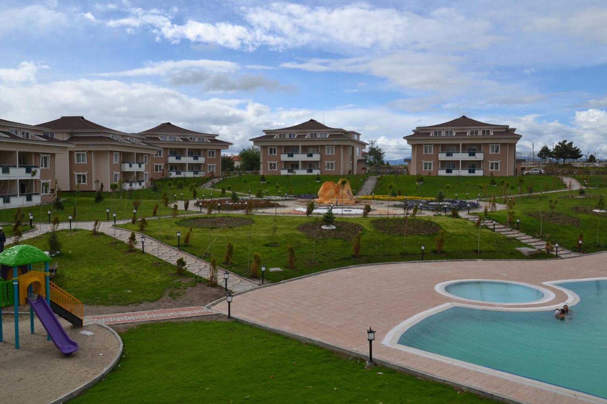 Safran Thermal Resort Sandıklı エクステリア 写真