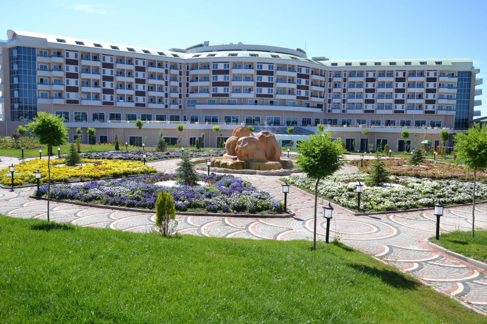 Safran Thermal Resort Sandıklı エクステリア 写真