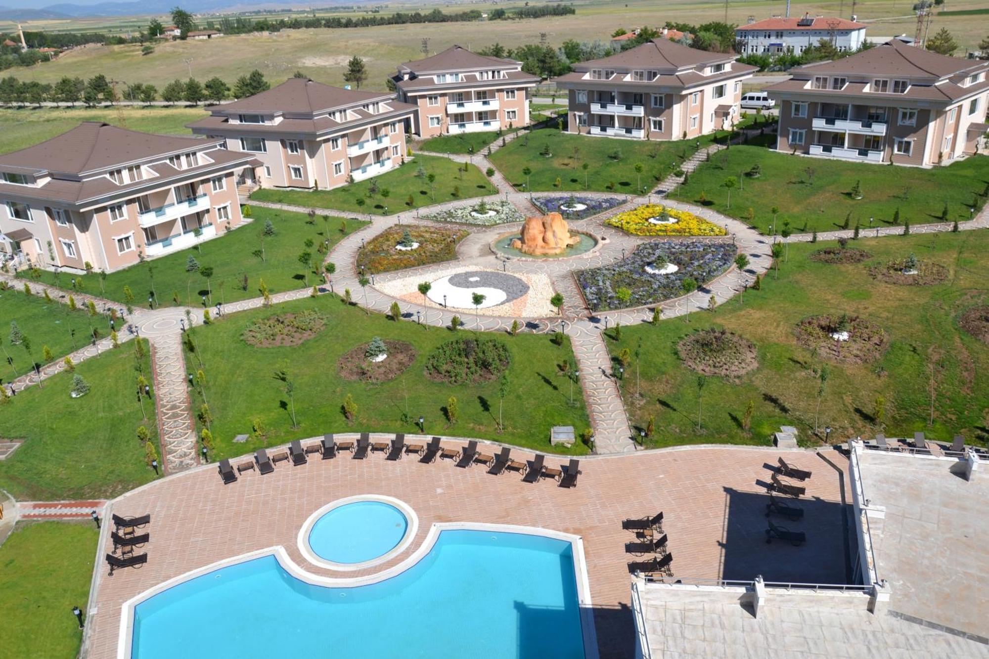Safran Thermal Resort Sandıklı エクステリア 写真