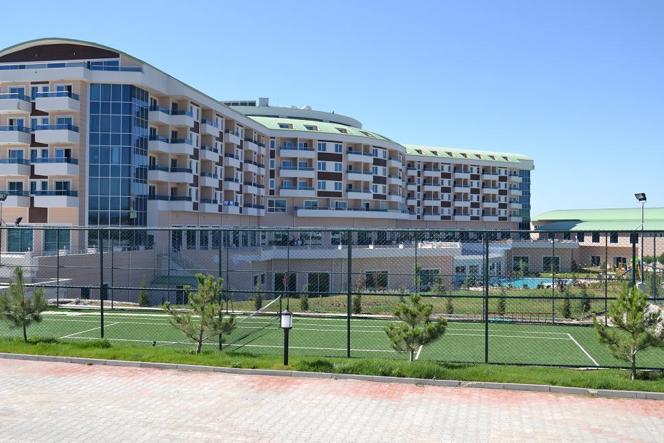 Safran Thermal Resort Sandıklı エクステリア 写真