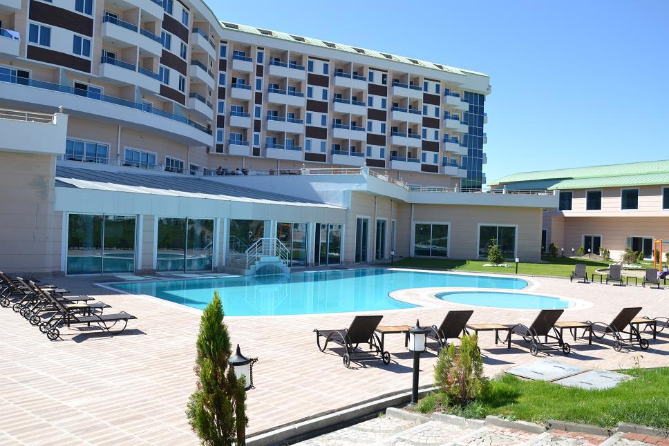Safran Thermal Resort Sandıklı エクステリア 写真