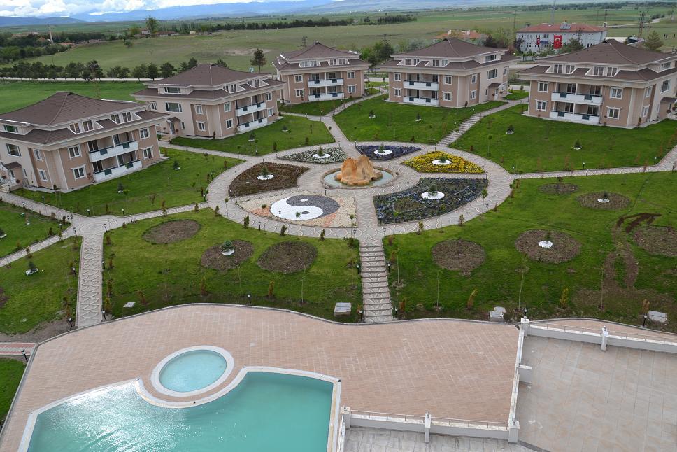 Safran Thermal Resort Sandıklı エクステリア 写真
